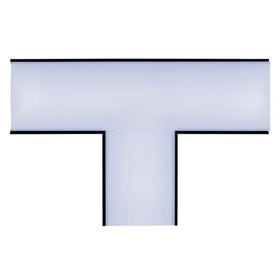 Black 15w T-Shape TRI Colour Proline Connector Havit Commercial - HCP-60200X-T