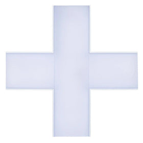 White 20w X-Shape TRI Colour Proline Connector Havit Commercial - HCP-60300X-X