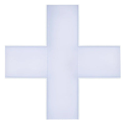 White 20w X-Shape TRI Colour Proline Connector Havit Commercial - HCP-60300X-X