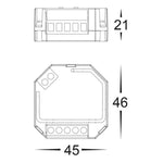 Dali Relay Module White Havit Commercial - HCP-79273, HCP-79274