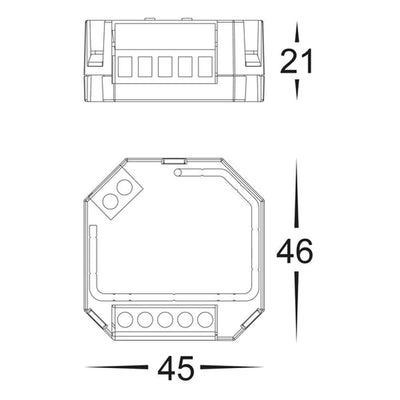 Dali Relay Module White Havit Commercial - HCP-79273, HCP-79274