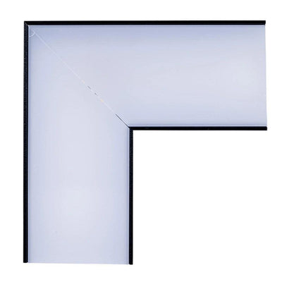 12w L-Shape TRI Colour Proline Connector Black  or White Havit Commercial - HCP-60X00X-L