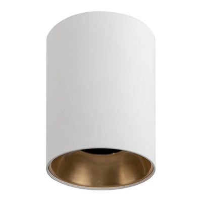 Acc. - Inner Ring to Suit 18w Surface Mounted LED Downlight in Black, Chrome or Rose Gold Havit Commercial - HCP-89018