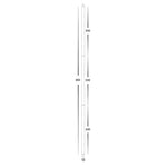 900mm Rod Set to Suit Dali Pendants in Black or White Havit Commercial - HCP-900MM-ROD-XXX