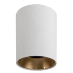Acc. - Inner Ring to Suit 24w Surface Mounted LED Downlight in Black, Chrome or Rose Gold Havit Commercial - HCP-89024