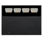 Aluminium LED Wall Washer Triac Dimmable 10w in Black/White Havit Commercial - HCP-23X1002