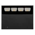 Aluminium LED Wall Washer Dali Dimmable 10w in Black/White Havit Commercial - HCP-23X1004