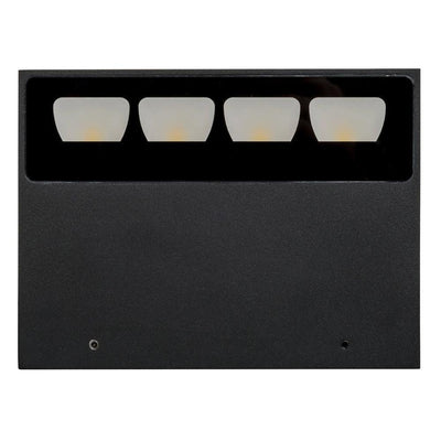 Aluminium LED Wall Washer Dali Dimmable 10w in Black/White Havit Commercial - HCP-23X1004