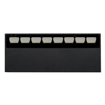 Aluminium LED Wall Washer Dali Dimmable 30w in Black/White Havit Commercial - HCP-23X3004
