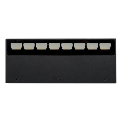 Aluminium LED Wall Washer Dali Dimmable 30w in Black/White Havit Commercial - HCP-23X3004
