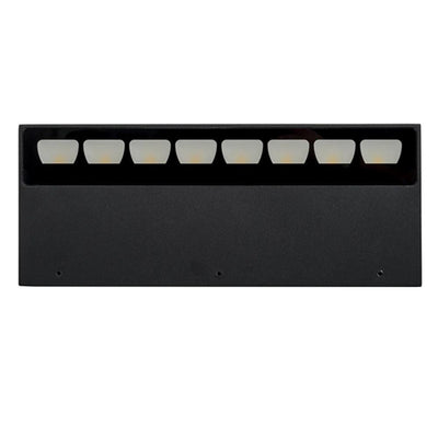 Aluminium LED Wall Washer Triac Dimmable 30w in Black/White Havit Commercial - HCP-23X3002