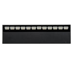 Aluminium LED Wall Washer Triac Dimmable 40w in Black/White Havit Commercial - HCP-23X4002