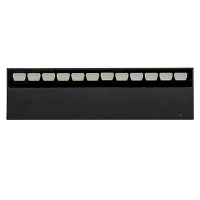 Aluminium LED Wall Washer Triac Dimmable 40w in Black/White Havit Commercial - HCP-23X4002