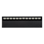 Aluminium LED Wall Washer Dali Dimmable 40w in Black/White Havit Commercial - HCP-23X4004