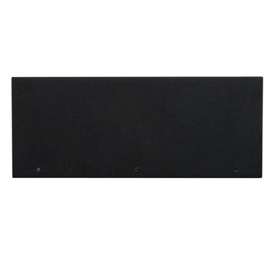 Aluminium LED Wall Washer Dali Dimmable 30w in Black/White Havit Commercial - HCP-23X3004