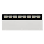 Aluminium LED Wall Washer Dali Dimmable 30w in Black/White Havit Commercial - HCP-23X3004