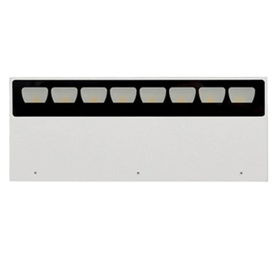 Aluminium LED Wall Washer Triac Dimmable 30w in Black/White Havit Commercial - HCP-23X3002