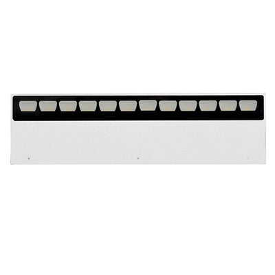 Aluminium LED Wall Washer Triac Dimmable 40w in Black/White Havit Commercial - HCP-23X4002