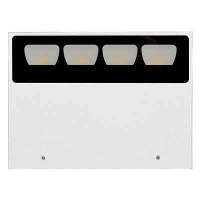 Aluminium LED Wall Washer Dali Dimmable 10w in Black/White Havit Commercial - HCP-23X1004