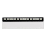 Aluminium LED Wall Washer Dali Dimmable 40w in Black/White Havit Commercial - HCP-23X4004
