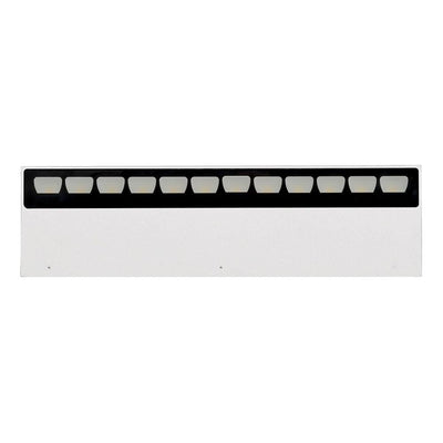 Aluminium LED Wall Washer Dali Dimmable 40w in Black/White Havit Commercial - HCP-23X4004
