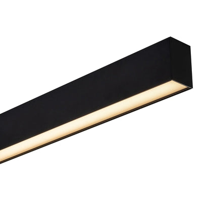 Linear Module with Prismatic Diffuser 3 Sizes in Black Havit Commercial -  HCP-602020