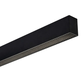 Linear Module with HOneycomb Diffuser 3 Sizes in Black Havit Commercial -  HCP-602030
