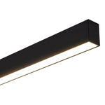 Linear Module with Standard Diffuser 3 Sizes in Black Havit Commercial -  HCP-602010