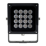 36w LED Spot Light Tri-Colour in Black Havit Commercial - HCP-242361