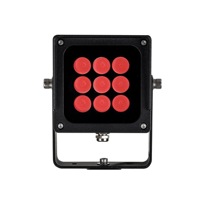 RGBW WIFI + RF Spot Light 18w Black Havit Commercial - HCP-242182