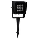 18w LED Spot Light Tri-Colour in Black Havit Commercial - HCP-242181