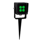 RGBW WIFI + RF Spot Light 6w Black Havit Commercial HCP-242062