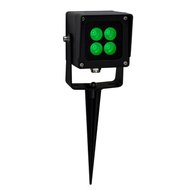 RGBW WIFI + RF Spot Light 6w Black Havit Commercial HCP-242062