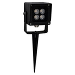 9w LED Spot Light Tri-Colour in Black Havit Commercial - HCP-242091