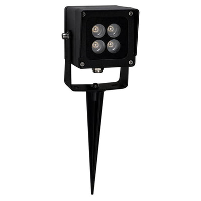 9w LED Spot Light Tri-Colour in Black Havit Commercial - HCP-242091