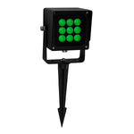 RGBW WIFI + RF Spot Light 18w Black Havit Commercial - HCP-242182
