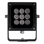 18w LED Spot Light Tri-Colour in Black Havit Commercial - HCP-242181