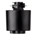 Single Circuit Pendant Track Adaptor in Black, White Havit Commercial - HCP-10X100-ADAPTOR