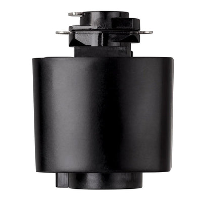 Single Circuit Pendant Track Adaptor in Black, White Havit Commercial - HCP-10X100-ADAPTOR