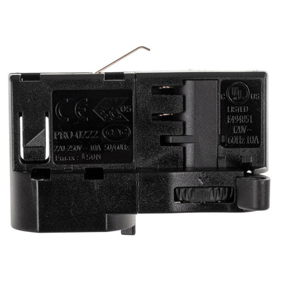 Acc. - 3 Circuit Track Adaptor in Black, White Havit Commercial - HCP-10X300-ADAPTOR
