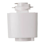 Single Circuit Pendant Track Adaptor in Black, White Havit Commercial - HCP-10X100-ADAPTOR