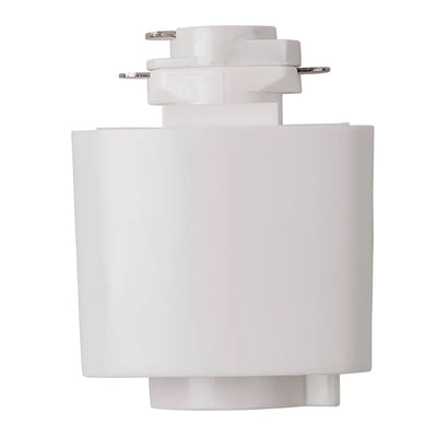 Single Circuit Pendant Track Adaptor in Black, White Havit Commercial - HCP-10X100-ADAPTOR
