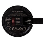 Three Circuit Track Head 15w 5 Colour Dimmable Black/White Havit Commercial - HCP-10X2202