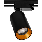 Single Circuit Track Heads 5 Colour 12w Dimmable Black, White Havit Commercial HCP-10X1201