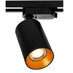 Single Circuit Track Heads 5 Colour 12w Dimmable Black, White Havit Commercial HCP-10X1201