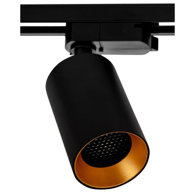 Single Circuit Track Heads 5 Colour 12w Dimmable Black, White Havit Commercial HCP-10X1201