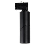 Three Circuit LED Track Light CCT 7w Rotatable Black/White Havit Commercial - HCP-10X2101