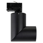 Three Circuit LED Track Light CCT 12w Rotatable Black/White Havit Commercial - HCP-10X2201