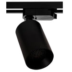 Single Circuit Track Heads 5 Colour 12w Dimmable Black, White Havit Commercial HCP-10X1201