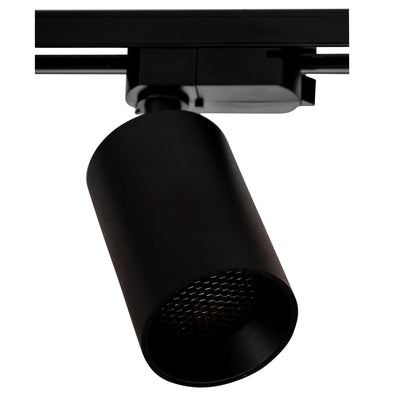Single Circuit Track Heads 5 Colour 12w Dimmable Black, White Havit Commercial HCP-10X1201